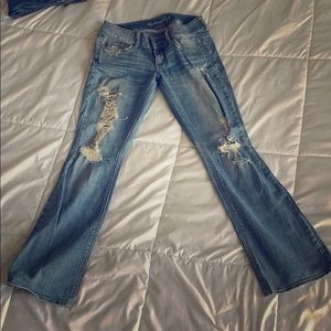 Blue jeans - stretch